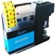 Cartuccia Comp. con BROTHER LC223 Ciano New Chip