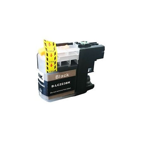 Cartuccia Comp. con BROTHER LC223 BK New Chip