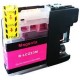 Cartuccia Comp. con BROTHER LC225 Magenta