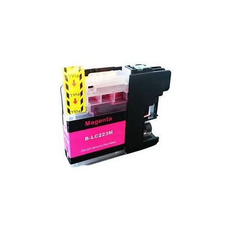 Cartuccia Comp. con BROTHER LC225 Magenta