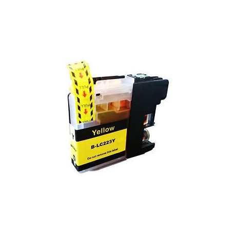 Cartuccia Comp. con BROTHER LC225 Yellow