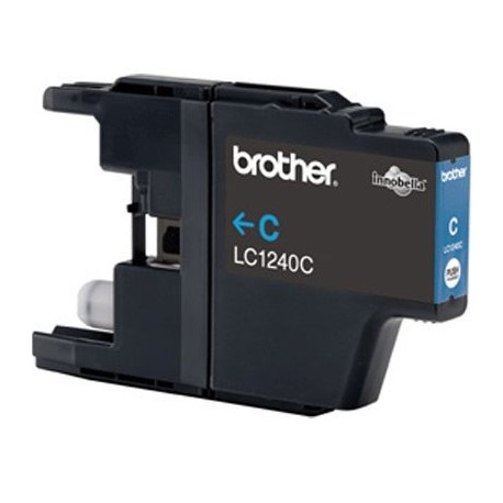 Cartuccia Comp. con BROTHER LC1240 Ciano