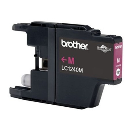 Cartuccia Comp. con BROTHER LC1240 Magenta