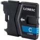 Cartuccia Comp. con BROTHER LC-985 Ciano