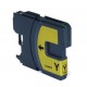 Cartuccia Comp. con BROTHER LC-980 LC-1100 Yellow