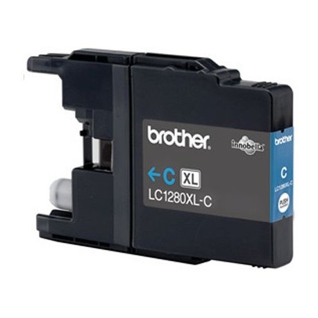 Cartuccia Comp. con BROTHER LC1280XL Ciano