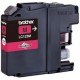 Cartuccia Comp. con BROTHER LC121 LC123 Magenta New-Chip