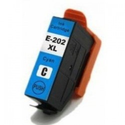 Cartuccia Comp. con EPSON T202XL Ciano