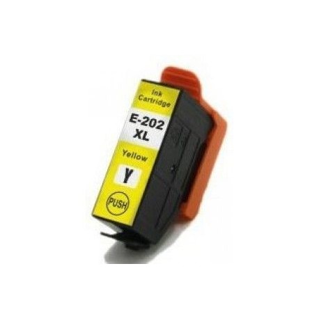 Cartuccia Comp. con EPSON T202XL Yellow