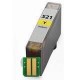 Cartuccia Comp. con CANON CLI521 Yellow con chip