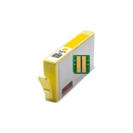 Cartuccia Comp. con HP 364 XL 364XL Yellow chip