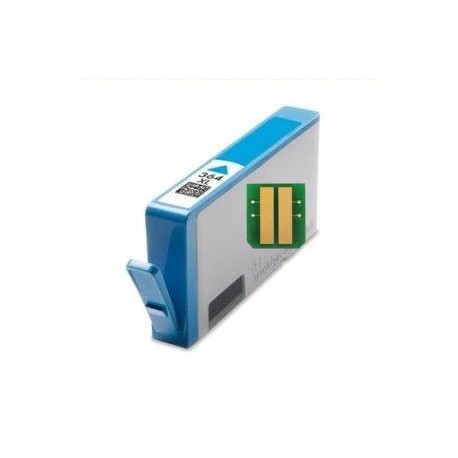 Cartuccia Comp. con HP 364 XL 364XL Ciano chip