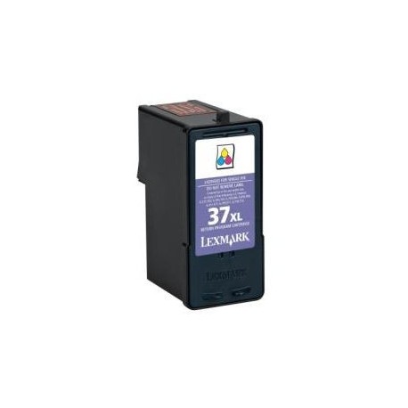 Cartuccia Comp. con LEXMARK N. 37 XL Color