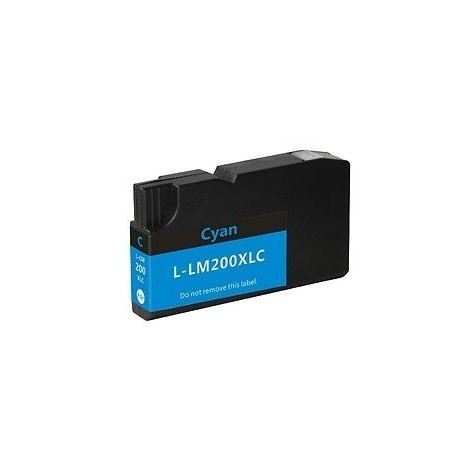 Cartuccia Comp. con LEXMARK N. 200XL CIANO 32ml