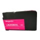 Cartuccia Comp. con LEXMARK N. 200XL MAGENTA 32ml