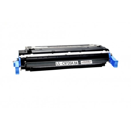 Toner Comp. con HP C9720A Nero Canon LBP2500