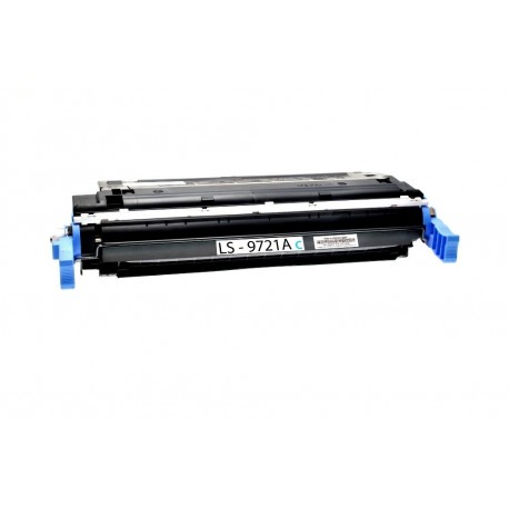 Toner Comp. con HP C9721A Ciano Canon LBP2500