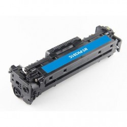 Toner Comp. con HP CF381A Ciano