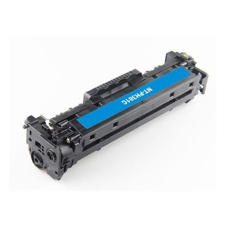 Toner Comp. con HP CF381A Ciano