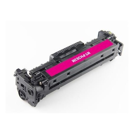 Toner Comp. con HP CF383A Magenta