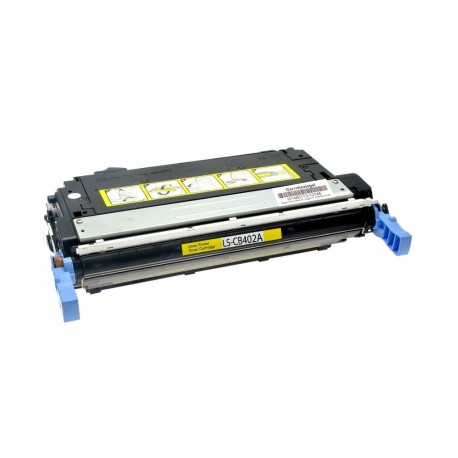 Toner Comp. con HP CB402A Yellow