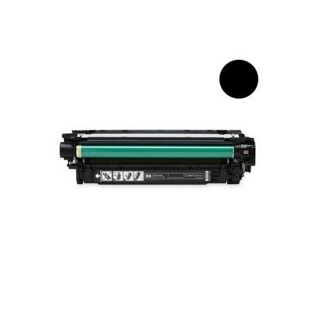 Toner Comp. con HP CE740A Nero