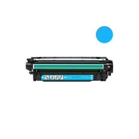 Toner Comp. con HP CE741A Ciano