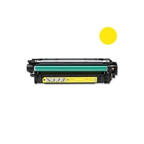 Toner Comp. con HP CE742A Yellow