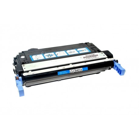 Toner Comp. con HP CB401A Ciano