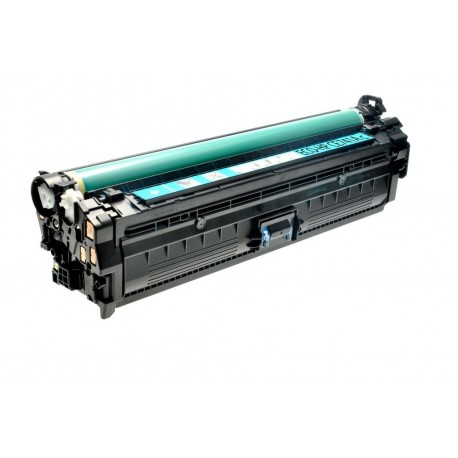 Toner Comp. con HP CF321A 653A Ciano