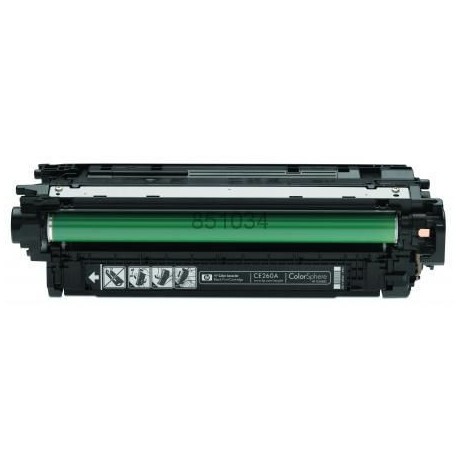 Toner Comp. con HP CE260A 8.5K