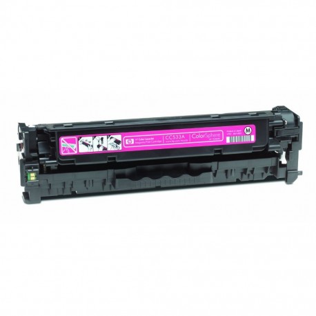 Toner Comp. con HP CC533A CE413X CF383X Canon 718 Magenta