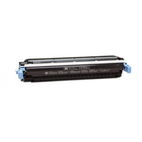 Toner Comp. con HP C9730A EP87 Nero