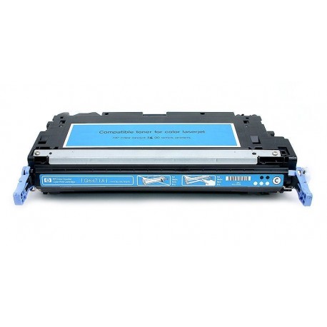 Toner Comp. con HP Q6471A Ciano Canon LBP5300