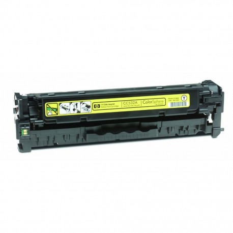 Toner Comp. con HP CC532A CE412X CF382X Canon 718 Yellow