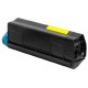 Toner Comp. con Oki C3100 Yellow Univ.