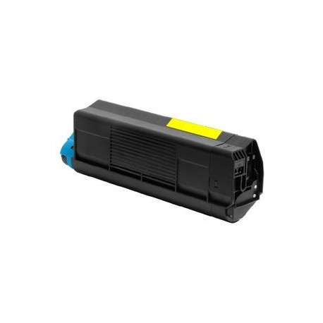 Toner Comp. con Oki C3100 Yellow Univ.