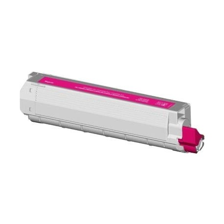 Toner Comp. con Oki C8600 Magenta