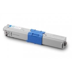 Toner Comp. con Oki C510 C561 Ciano