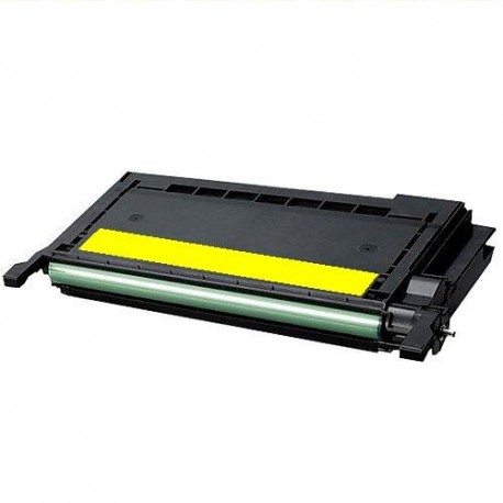 Toner Comp. con Samsung CLP660 Yellow