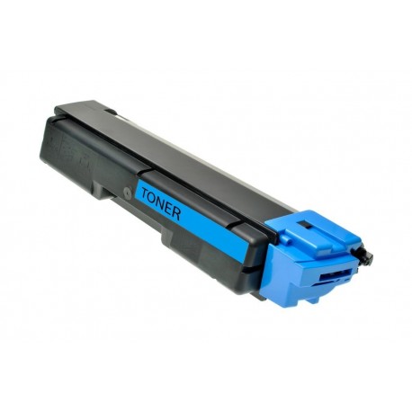 Toner Comp. con Kyocera TK895 Ciano