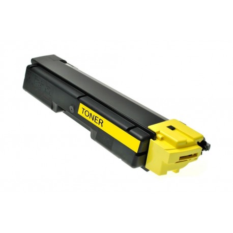 Toner Comp. con Kyocera TK895 Yellow