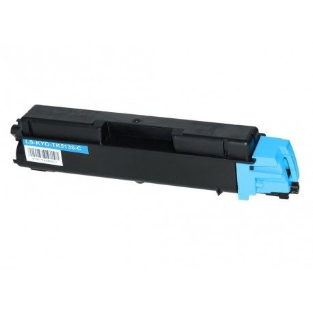 Toner Comp. con kyocera TK5135 Ciano