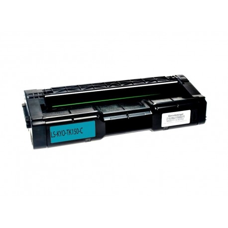 Toner Comp. con kyocera TK150 Ciano