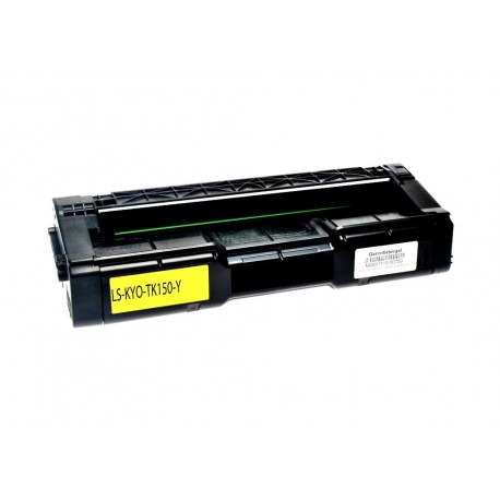 Toner Comp. con Kyocera TK150 Yellow