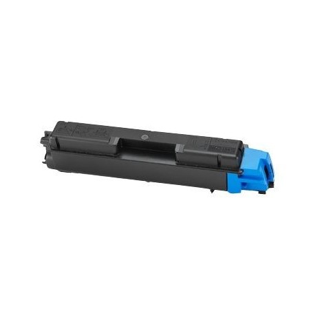 Toner Comp. con kyocera TK590 Ciano