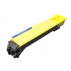 Toner Comp. con Kyocera TK550 Yellow