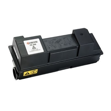 Toner Comp. con Kyocera TK350 con Vaschetta - FS3140 FS3540 FS3920