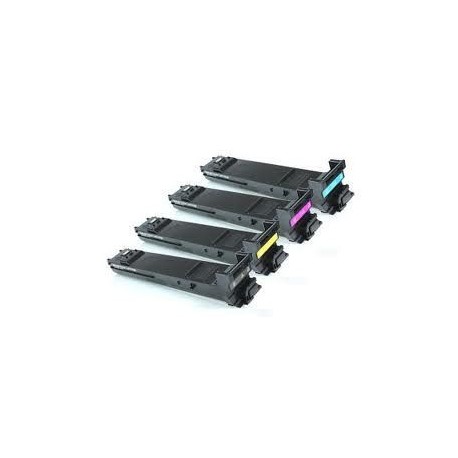 Toner Comp. con Konica Minolta Bizhub 4650 Ciano