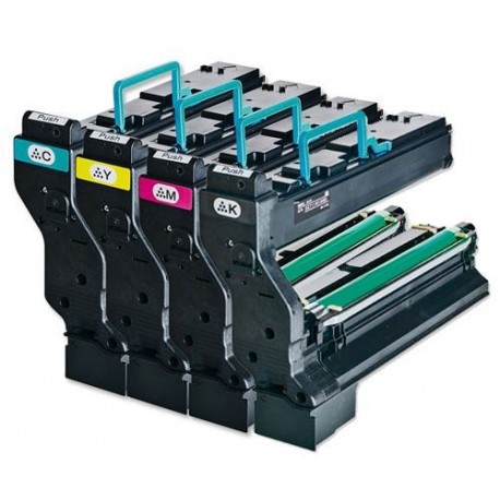 Toner Comp. con Konica Minolta Bizhub 5400 Ciano